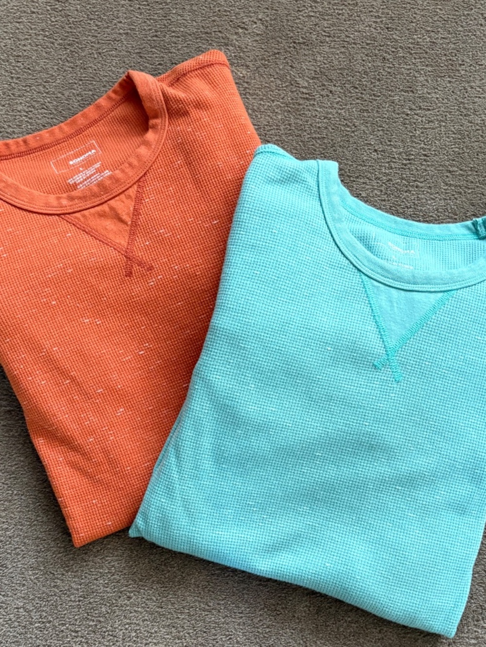 Men's Sonoma Thermal Tees - Size Large